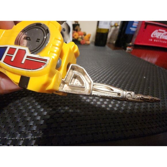 Mighty Morphin Power Rangers Legacy Megazord Yellow Sabretooth Zord Only - Picture 9 of 14